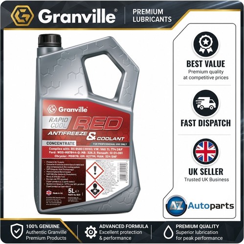 Granville rapid cool red - -,