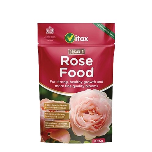 Vitax organic rose food slow - vitax,