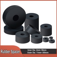 Rubber Spacer Round Anti