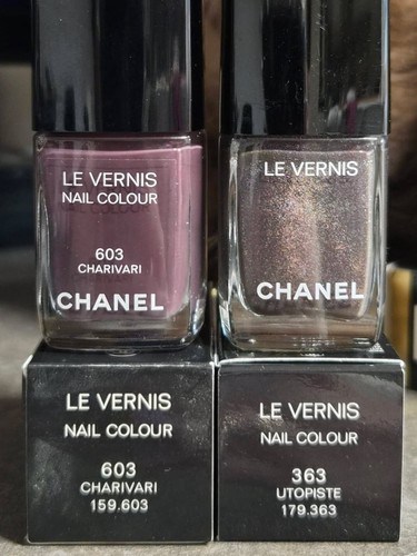Set chanel vernis nail - 2,