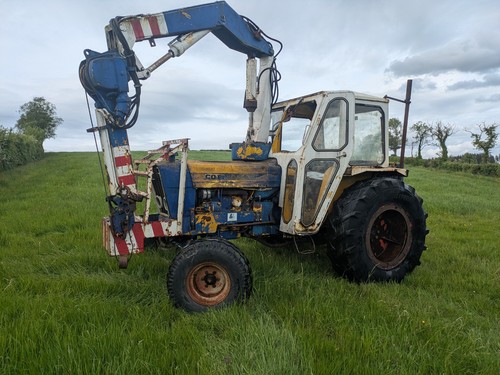 Ford tractor mounted hydraulic - tractor,