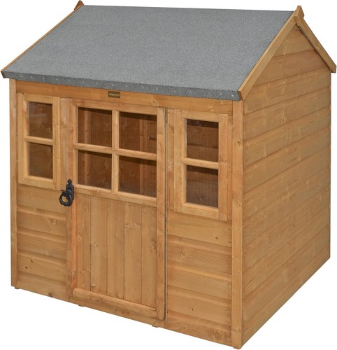 Wooden kids garden - wooden,