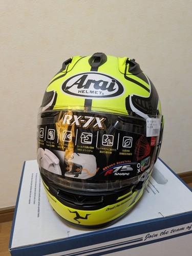 Arai iom tt19 - rx-7x, full