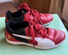 PUMA FERRARI RED EVO SPEED