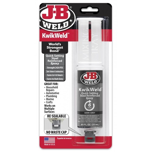 Weld kwikweld quick setting - jb,