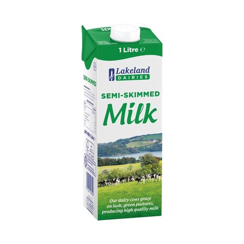 Lakeland uht semi skimmed - lakeland,
