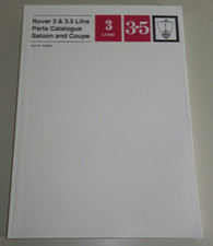 Parts catalogue spare parts