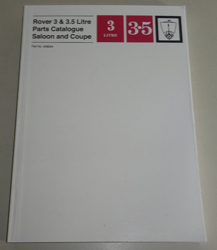 Parts catalogue spare parts