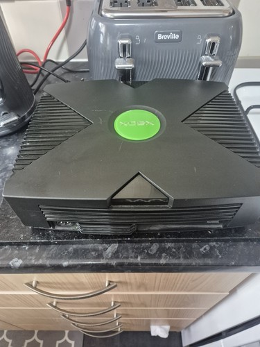 Original xbox console - xbox,