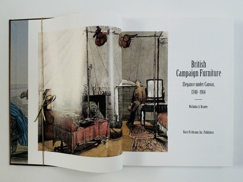 British campaign furniture - campaign,