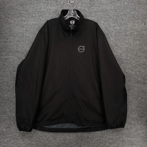 Volvo jacket mens black - jacket,