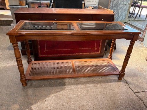 Narrow console hall table - narrow,