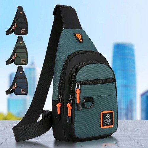 Men chest bag nylon - men's,