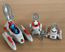 Manta Force Vehicles & Figures