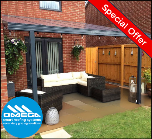 Aluminium carport canopy patio - aluminium,