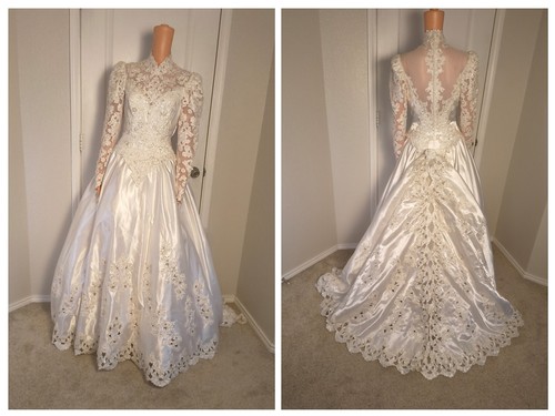 Vintage victorian high neck - victorian,