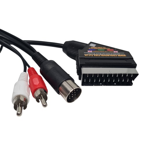 Atari ste rgb scart - rgb, with