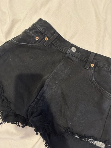 Levi vintage black shorts - levi,