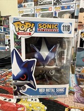 Funko Pop Neo Metal Sonic