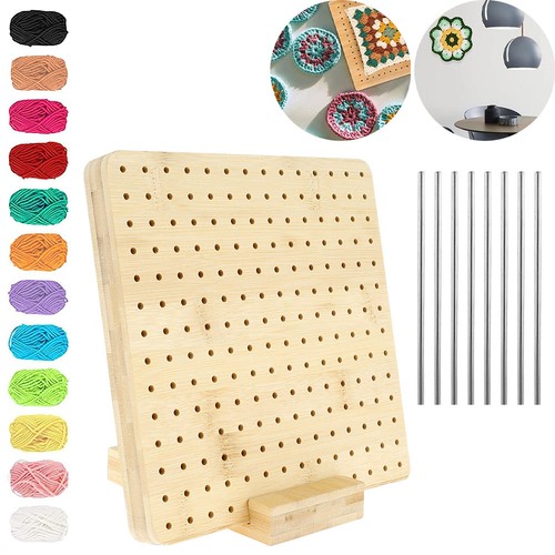 Crochet blocking board with - crochet,