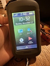 Garmin Montana 650 handheld GPS