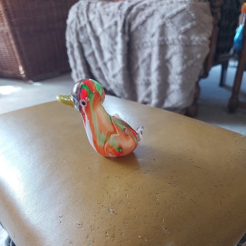 Vintage murano art glass duck - vintage,