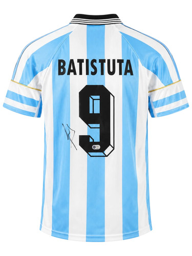 Gabriel batistuta signed - gabriel,