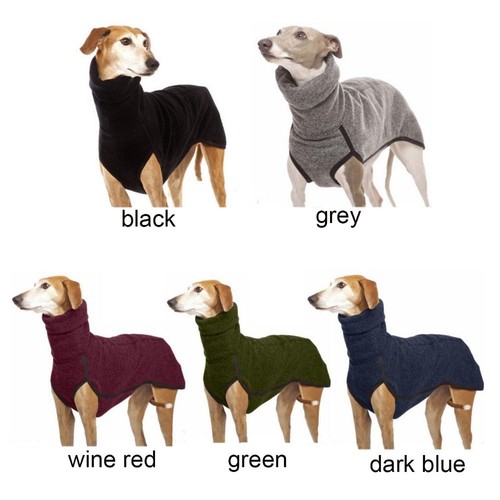 Pet dog winter high collar - dog,