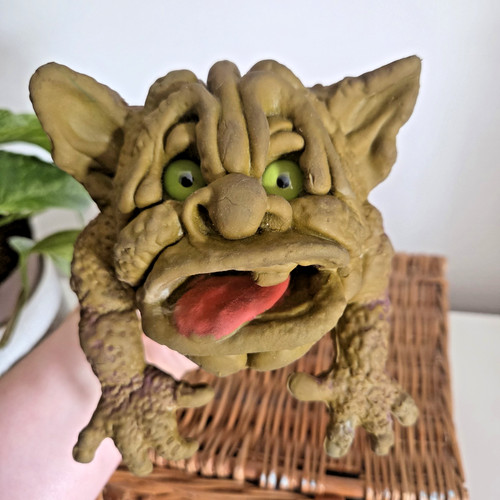 Rare vintage boglins shlurp - boglins,