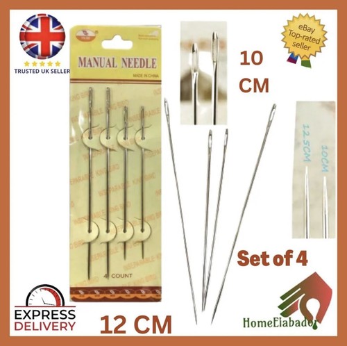 Extra long needles - hand, sewing