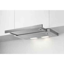 Zanussi ZFP316S 60Cm Integrated Telescopic Pull-Out Cooker Hood, Stainless Steel