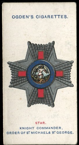 Tobacco card ogdens - ogdens,, orders