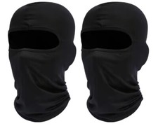Pack of 2 Balaclava Full Face Mask Men Women Cycling Ski Winter Warm Neck