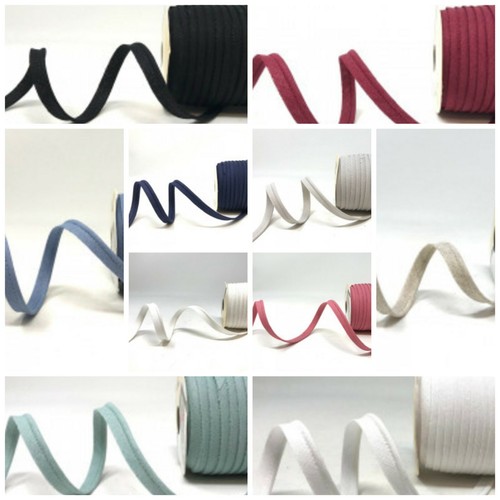 10mm flanged linen cotton - flanged, mix