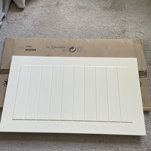 Ikea kitchen stat - stat, white