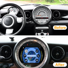 for Mini Cooper 2007-2016 R56 R60 Android 13 Satnav Radio Display Screen Carplay