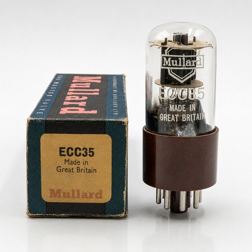 Mullard blackburn ecc35 brown - mullard,