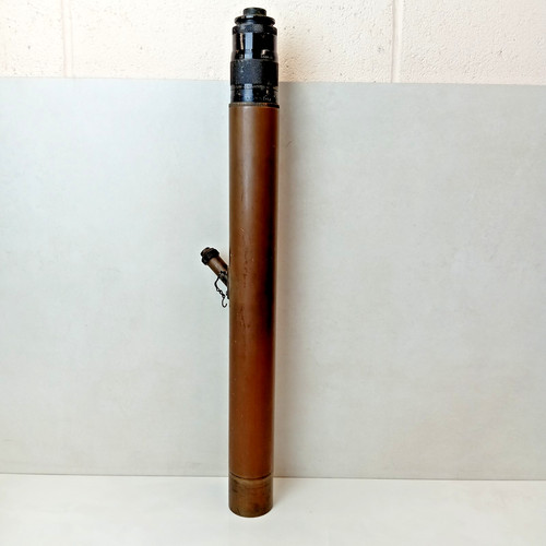 Antique ww1 1915 telescope - antique,