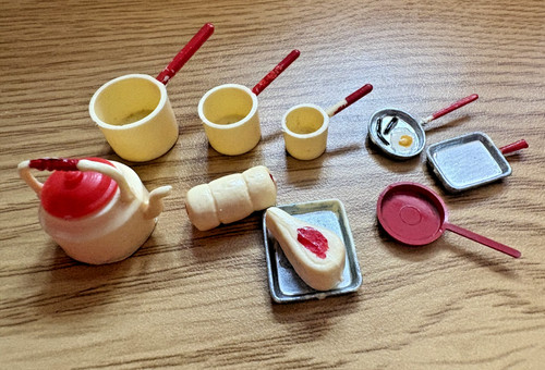 Vintage carolines house lundby - vintage,