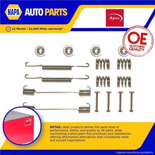 Brake shoe fitting kit - shoe,