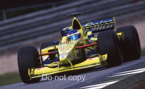 Minardi mo2 2000 - 2000, f1