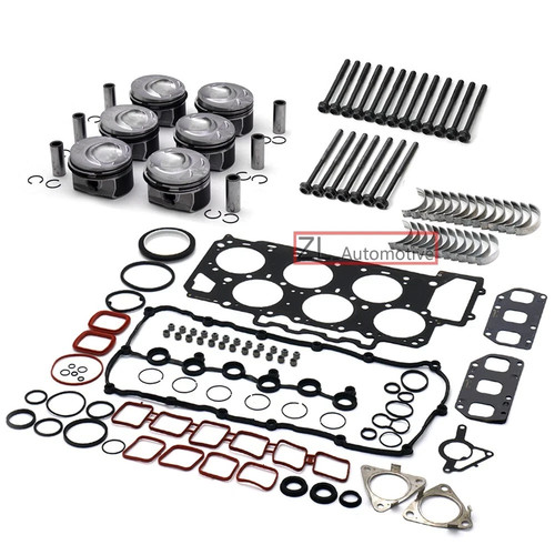 Engine rebuild kit pistons - engine,