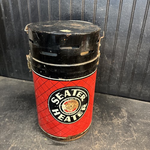 Vintage seater heater hunting - heater,