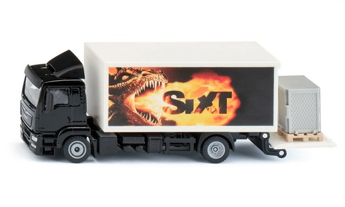 Man truck box - body, &