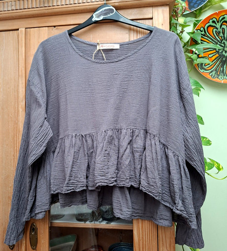 Privatsachen bauchlos blouse - bauchlos,