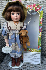 Vintage Porcelain Doll Verity