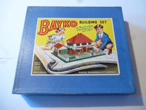 Bayko building set with - no.1,