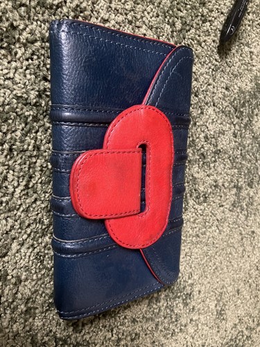Orla kiely london leather - london, dark