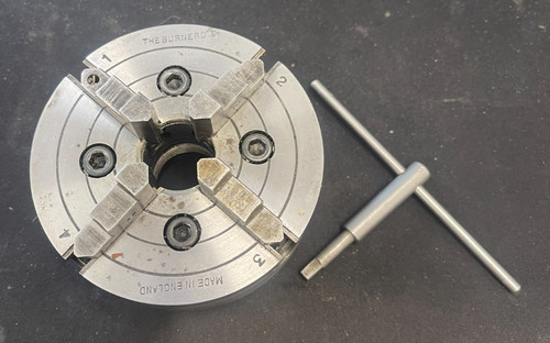 Used burnerd jaw ind - used, 4