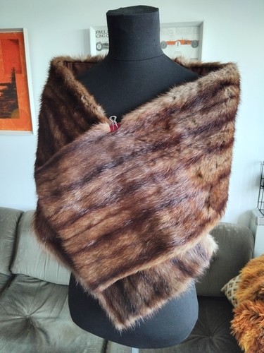 Vintage 1950s real - vintage, mink
